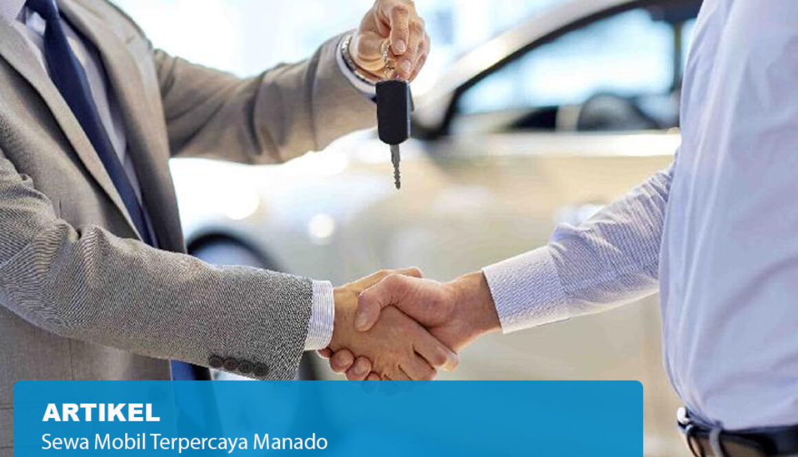 Sewa Mobil Terpercaya Manado